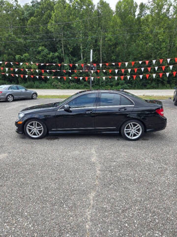2013 Mercedes-Benz C-Class C 300 Sport 4MATIC