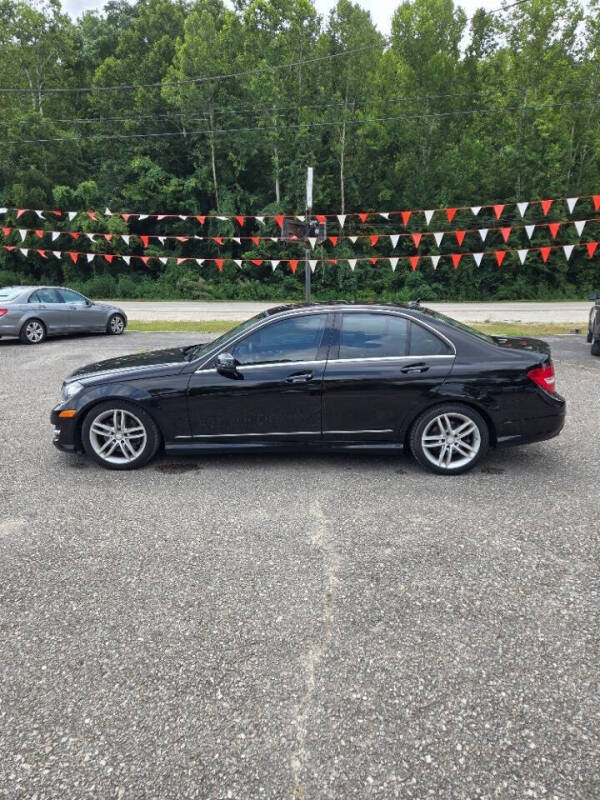 2013 Mercedes-Benz C-Class C 300 Sport 4MATIC