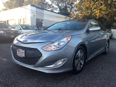 2015 Hyundai Sonata Hybrid for sale at Tri state leasing in Hasbrouck Heights NJ