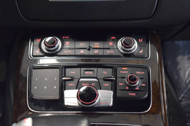 2015 Audi A8 L 3.0T quattro