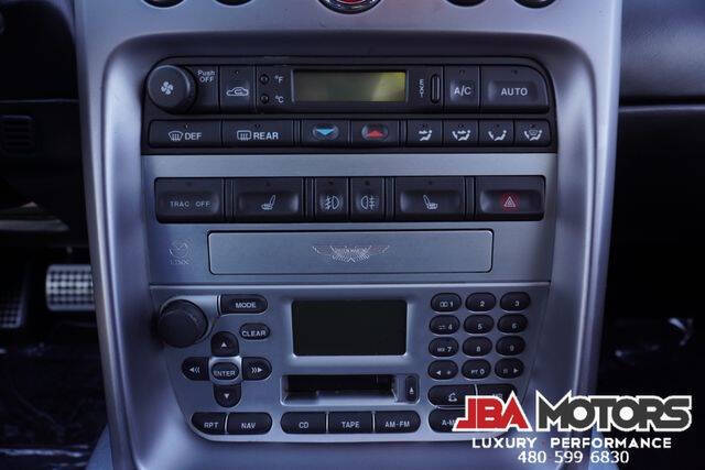 2003 Aston Martin V12 Vanquish