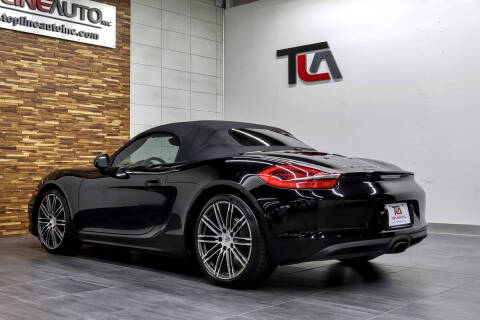 2015 Porsche Boxster