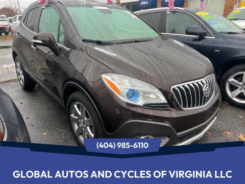 2016 Buick Encore Leather