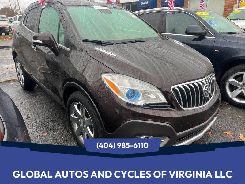 2016 Buick Encore Leather