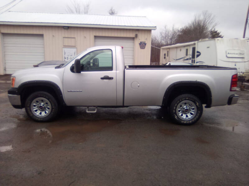 2010 GMC Sierra 1500 for sale at On The Road Again Auto Sales in Lake Ariel PA