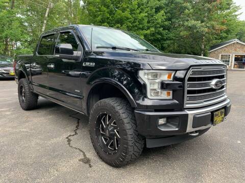 2017 Ford F-150 for sale at Bladecki Auto LLC in Belmont NH