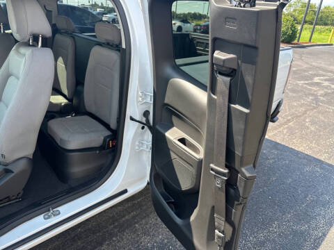 2021 GMC Canyon Elevation Standard