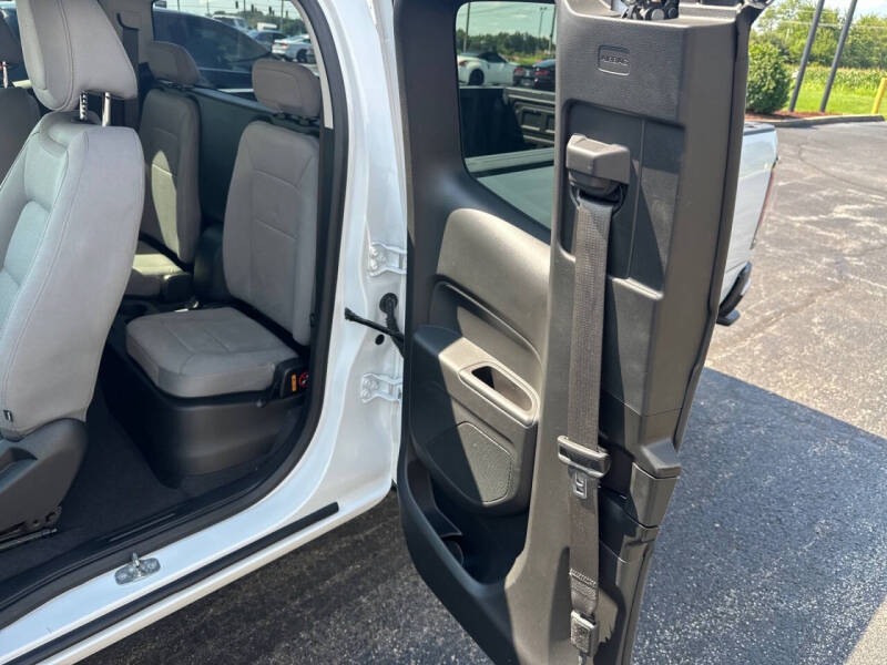 2021 GMC Canyon Elevation Standard
