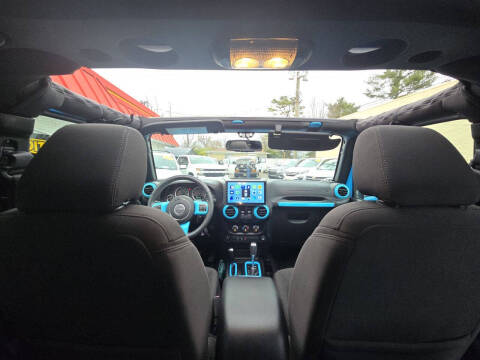 2018 Jeep Wrangler JK Unlimited Sport S