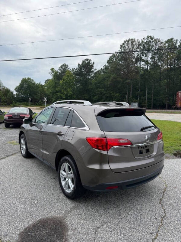 2013 Acura RDX w/Tech