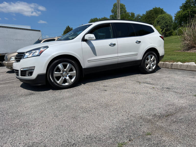 2017 Chevrolet Traverse for sale at K & P Used Cars, Inc. in Philadelphia TN