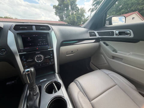 2013 Ford Explorer Limited