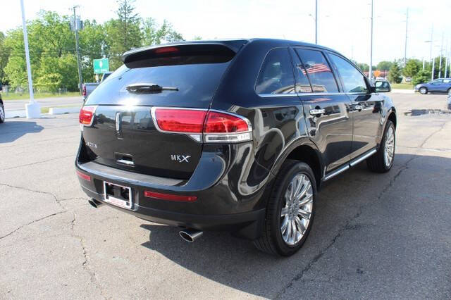 2015 Lincoln MKX