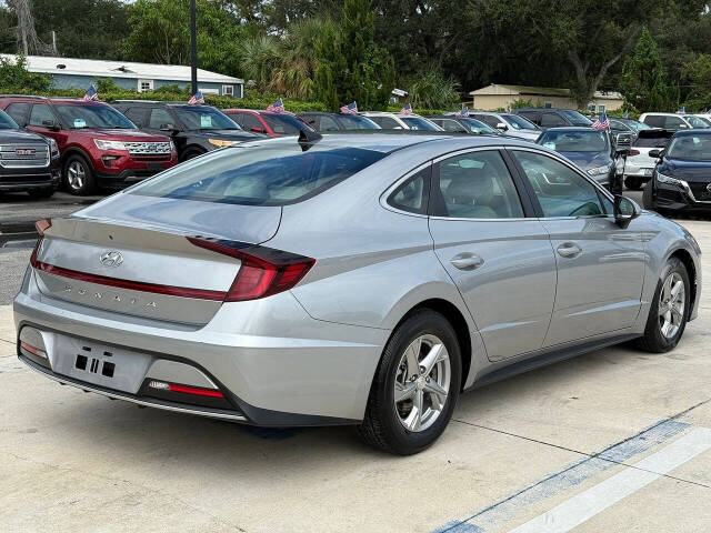 2021 Hyundai SONATA for sale at DJA Autos Center in Orlando, FL