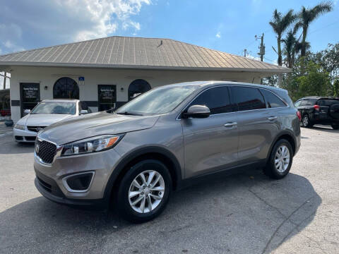 2018 Kia Sorento for sale at Supreme Motor Sports in North Fort Myers FL