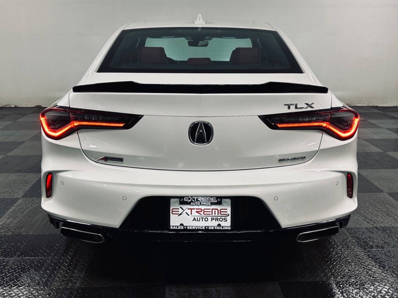 2022 Acura TLX for sale at Extreme Auto Pros in Parma Heights, OH