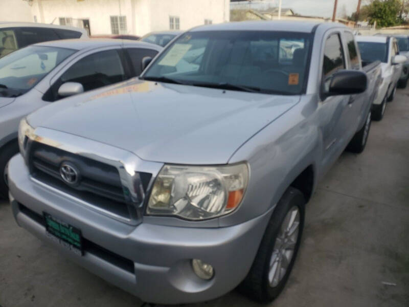 2006 Toyota Tacoma for sale at Express Auto Sales in Los Angeles CA