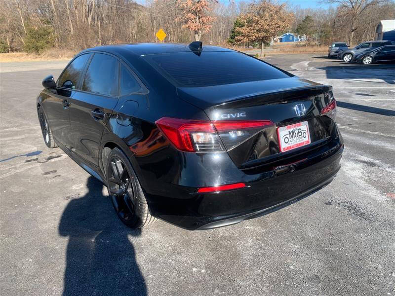 2022 Honda Civic Sport