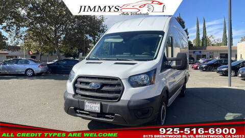 2020 Ford Transit for sale at JIMMY'S AUTO WHOLESALE in Brentwood CA