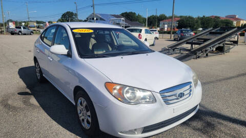 2010 Hyundai Elantra for sale at Kelly & Kelly Supermarket of Cars in Fayetteville NC