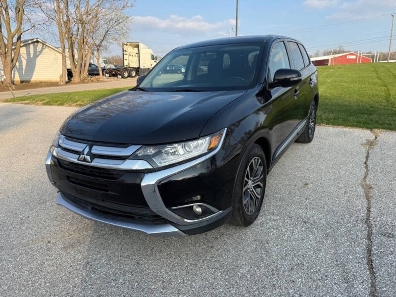2017 Mitsubishi Outlander SE