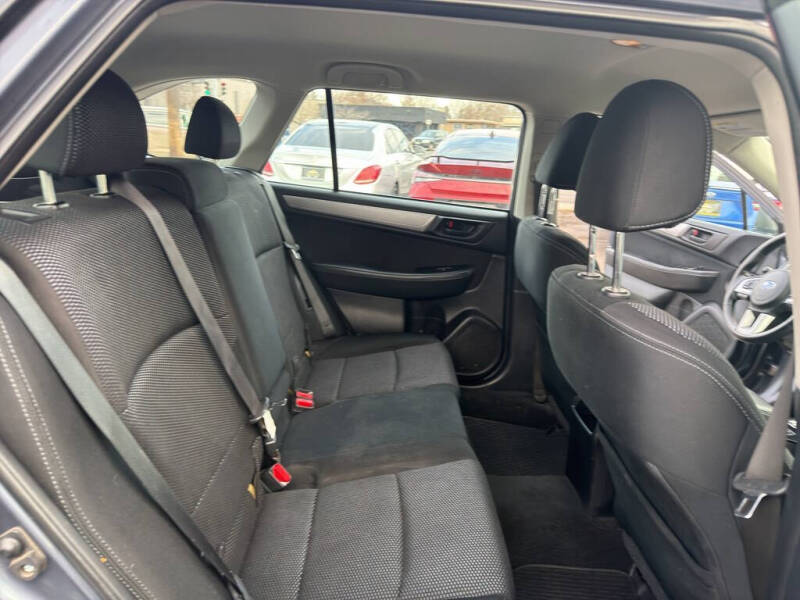 2015 Subaru Outback 2.5i