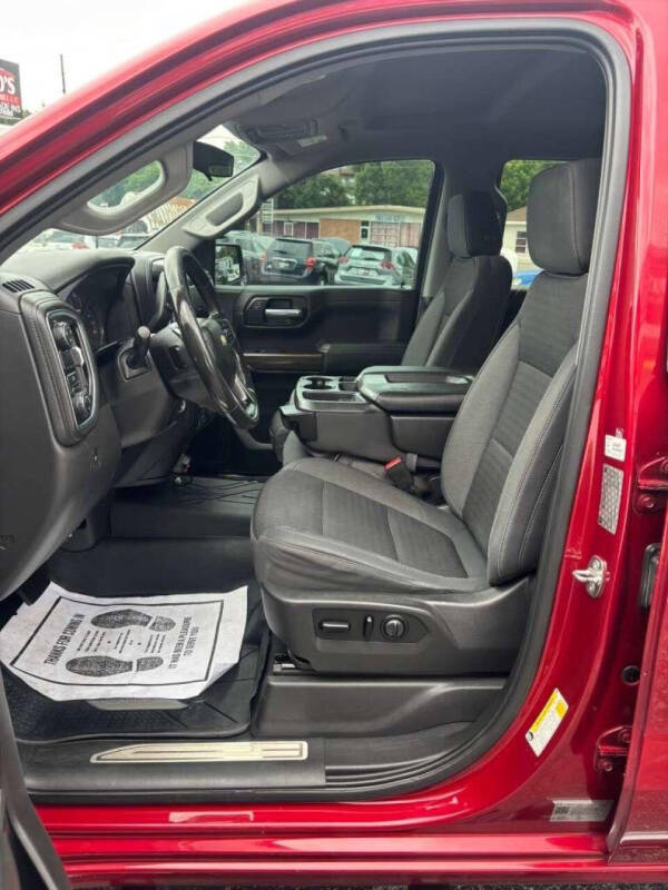 2019 Chevrolet Silverado 1500
