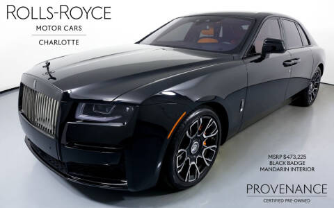 2022 Rolls-Royce Black Badge Ghost