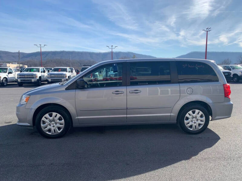 2017 Dodge Grand Caravan