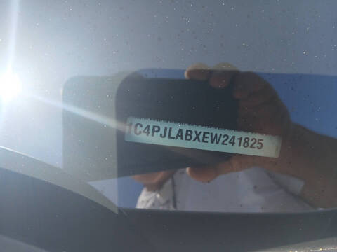 2014 Jeep Cherokee Sport