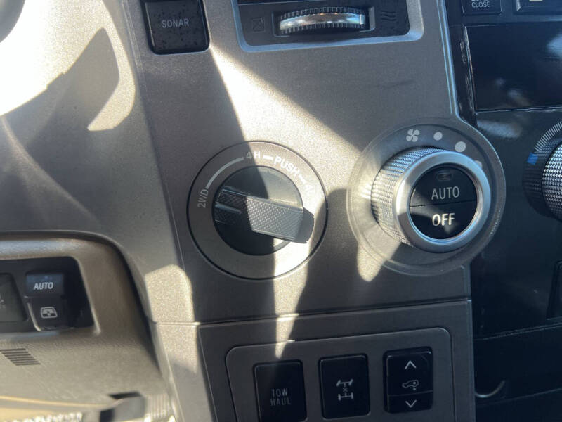 2012 Toyota Sequoia Platinum