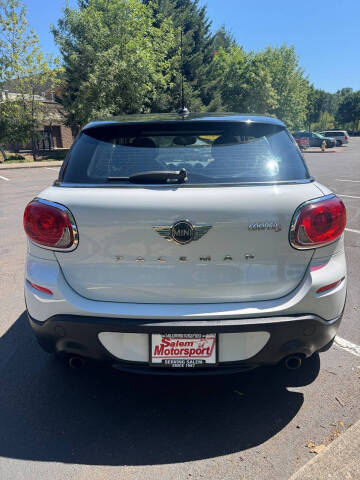 2013 MINI Paceman Cooper S