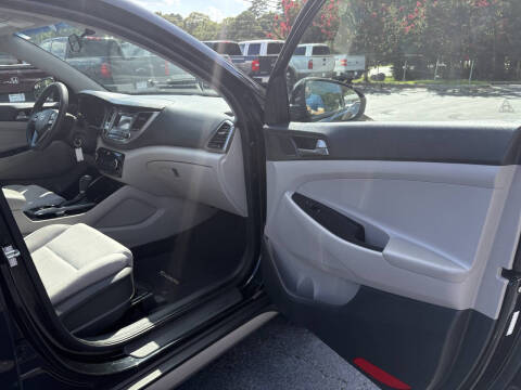 2017 Hyundai Tucson SE Plus