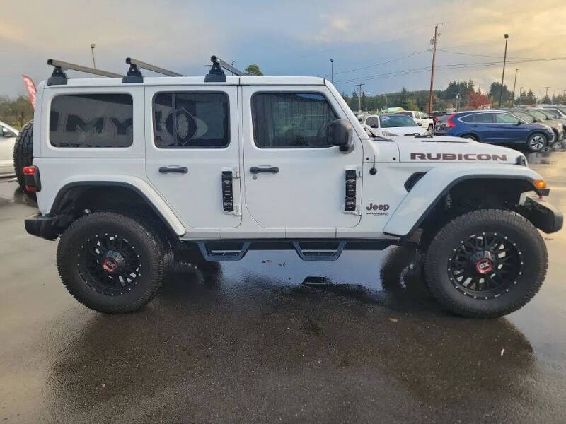 2019 Jeep Wrangler Unlimited Rubicon