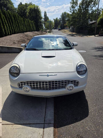 2002 Ford Thunderbird Deluxe