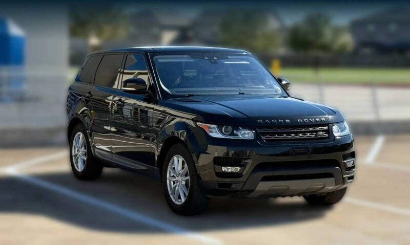 2017 Land Rover Range Rover Sport SE