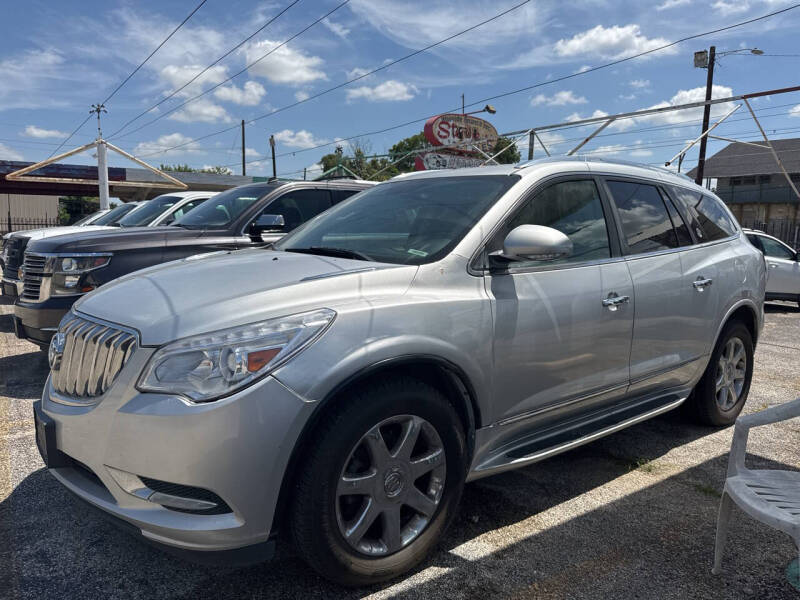 2013 Buick Enclave Leather