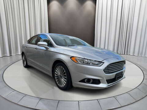 2013 Ford Fusion for sale at Drive CLE in Willoughby OH