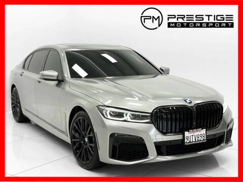 2021 BMW 7 Series 750i xDrive