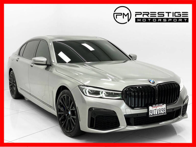 2021 BMW 7 Series 750i xDrive