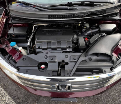 2013 Honda Odyssey EX-L w/DVD