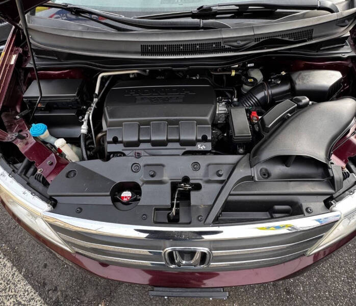 2013 Honda Odyssey EX-L w/DVD