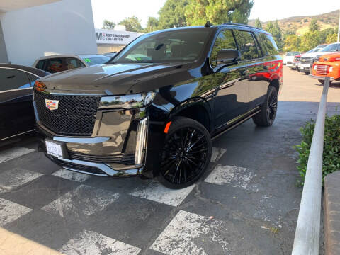 2023 Cadillac Escalade for sale at Allen Motors, Inc. in Thousand Oaks CA