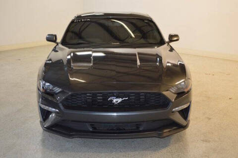 2018 Ford Mustang EcoBoost