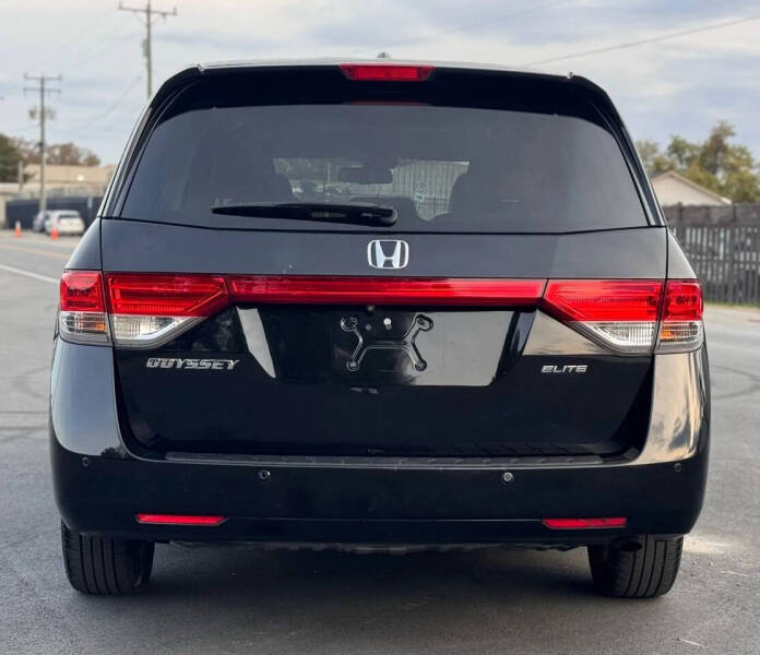 2015 Honda Odyssey