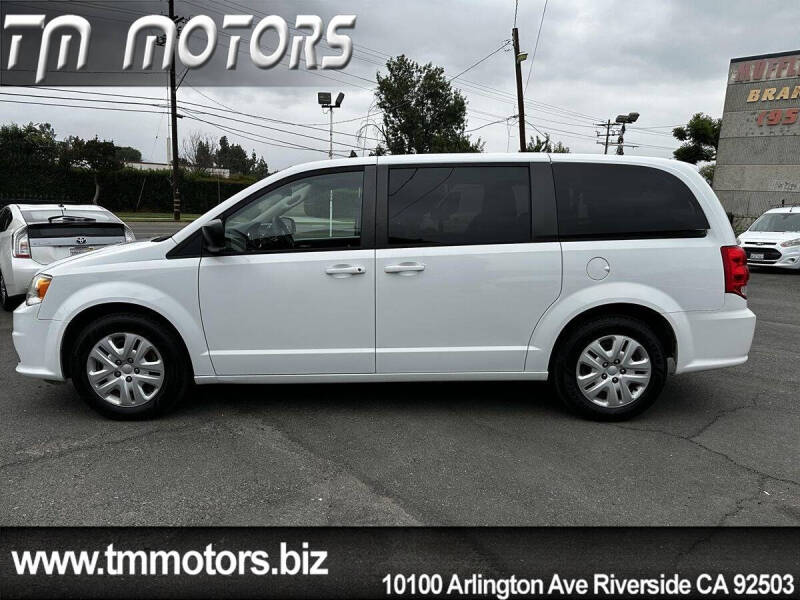 2018 Dodge Grand Caravan SE