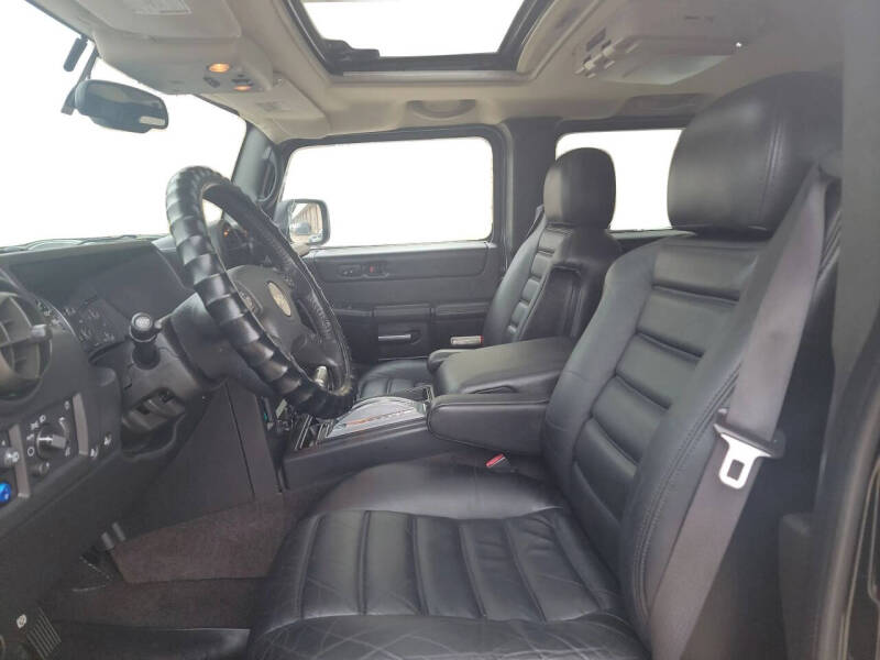 2007 HUMMER H2
