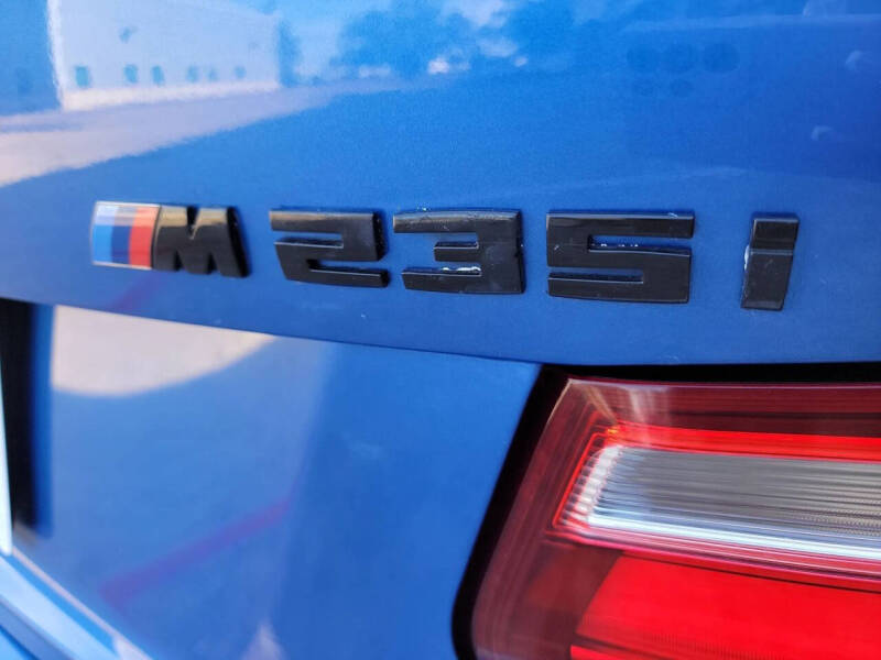 2015 BMW 2 Series M235i