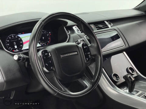 2018 Land Rover Range Rover Sport Supercharged Dynamic