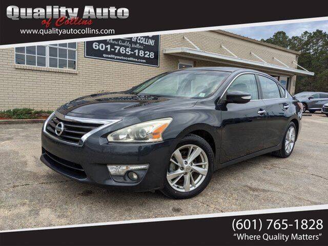 2013 Nissan Altima for sale at Quality Auto of Collins in Collins MS